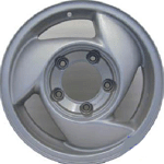 Suzuki X90 wheel ALY72651 silver